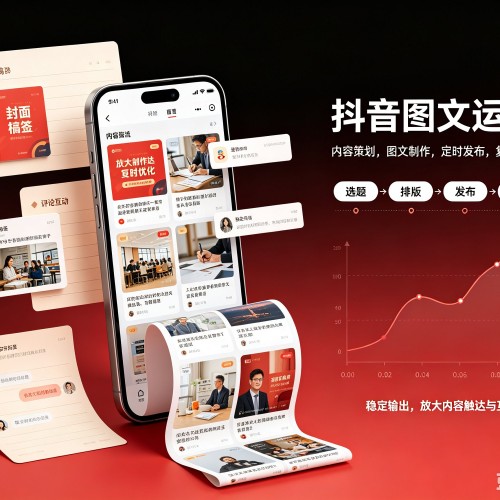 博罗抖音图文代运营服务